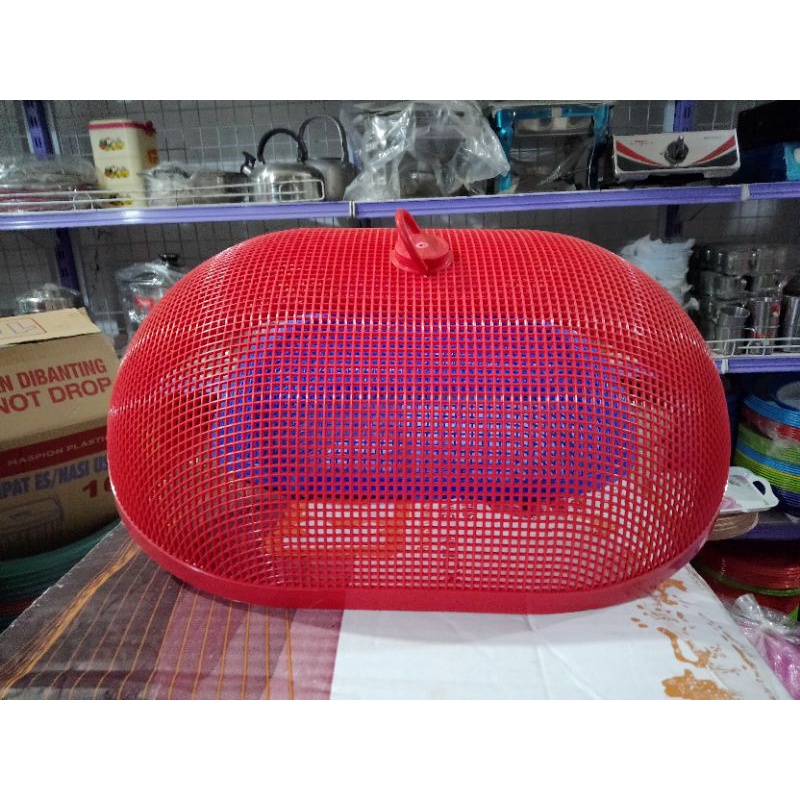 Tudung saji oval kecil/Tudung saji oval Maspion