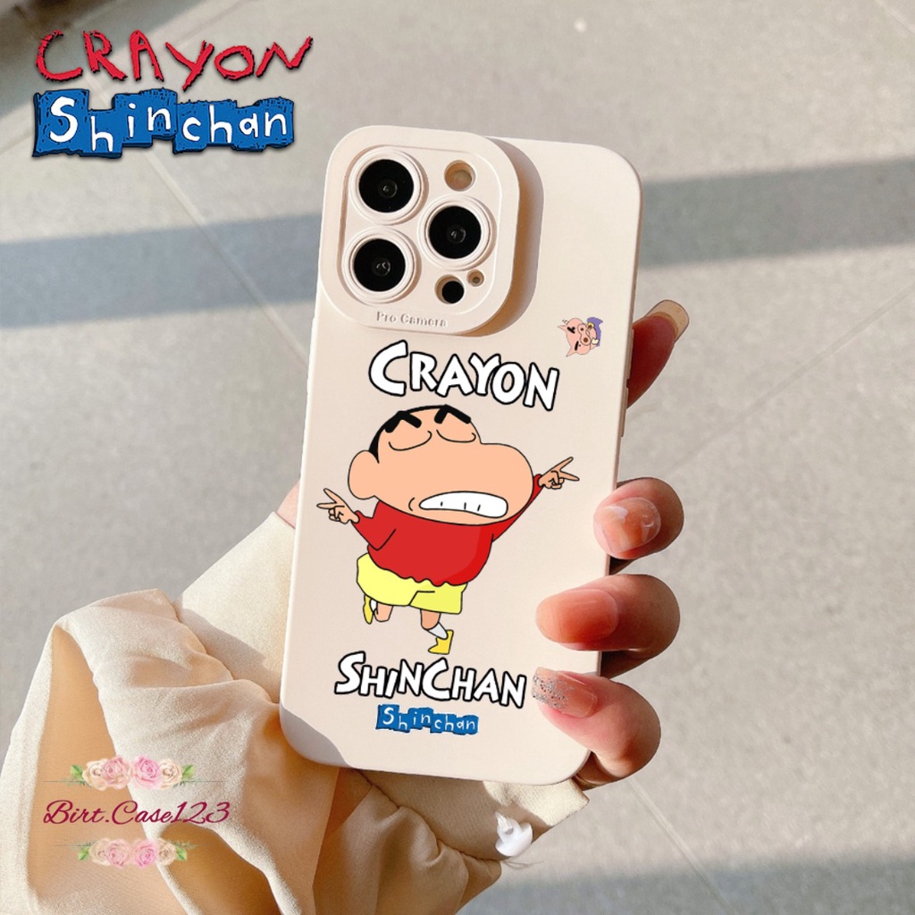 SOFTCASE CASE SILIKON PROCAMERA CRAYON SHINCHAN OPPO VIVO SAMSUNG REALME XIAOMI IPHONE INFINIX ALL TYPE BC6368