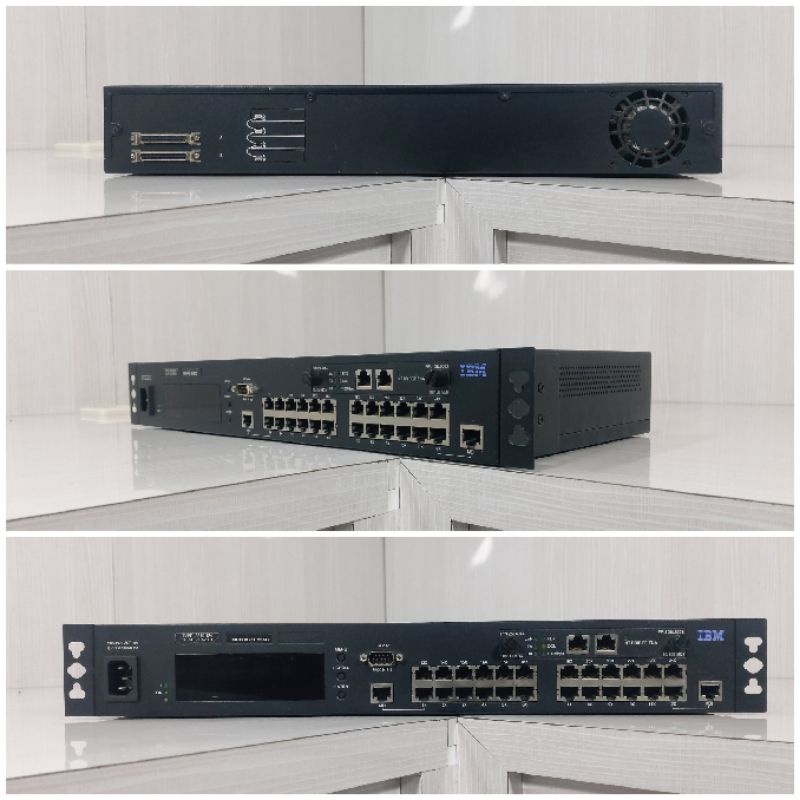 Switch Ibm 8245-124 24-Port 10/100 Managed