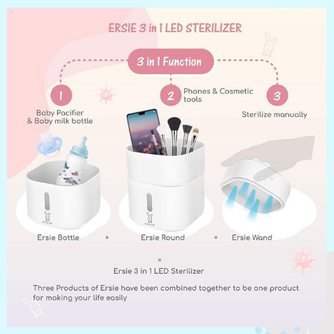 ERSIE 3 In 1 LED STERILIZER