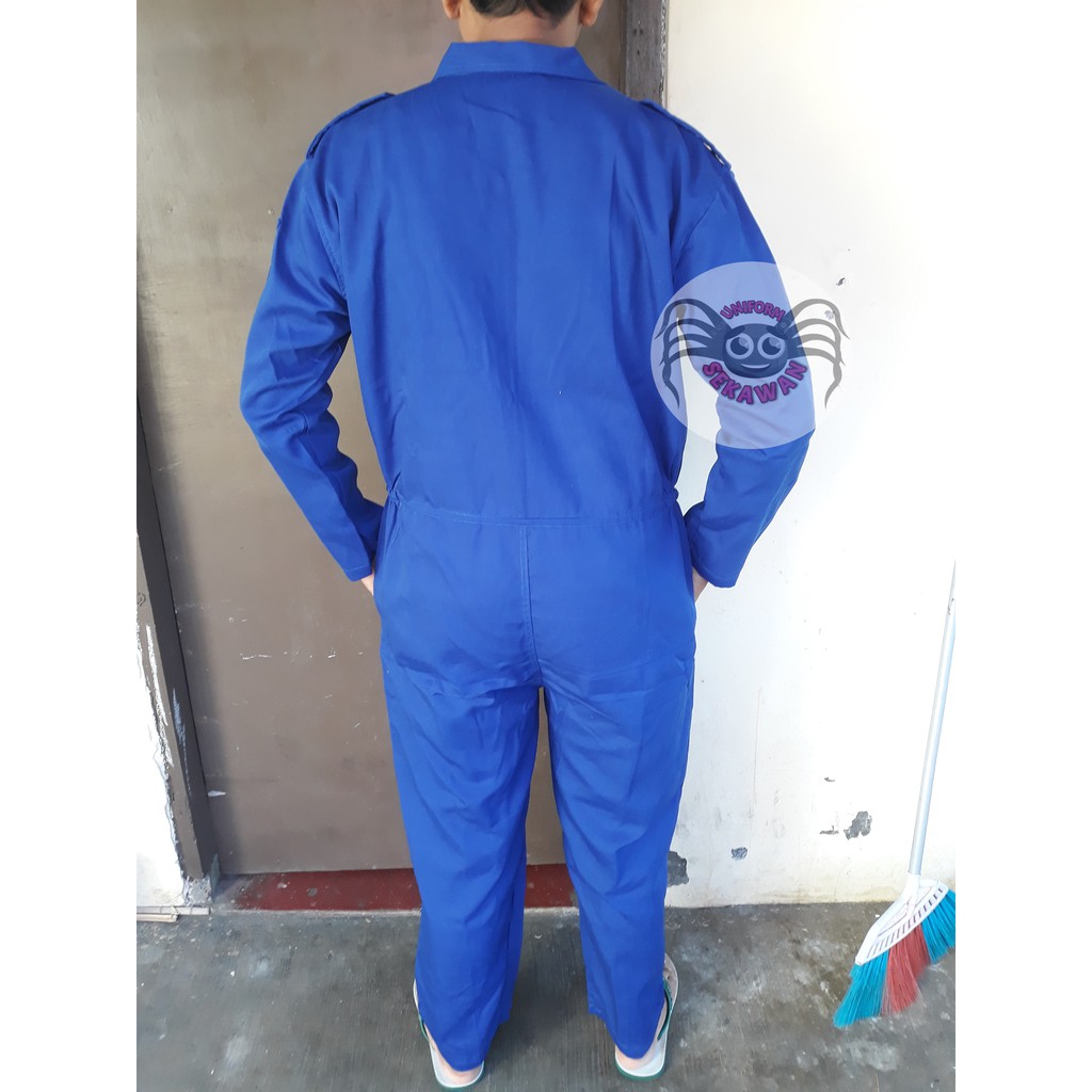 Wearpack Safety Warna Biru Katelpak