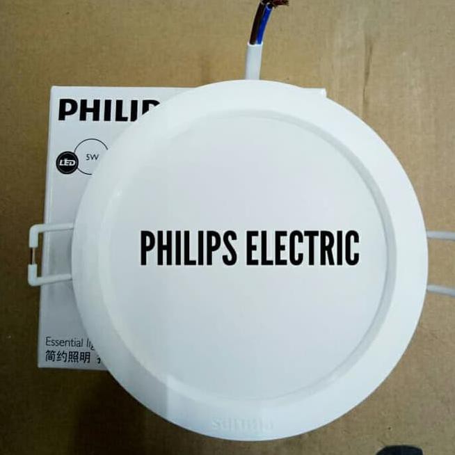 Lampu Downlight Led Philips Eridani 59261 5 Watt 5Watt 5W 5 W