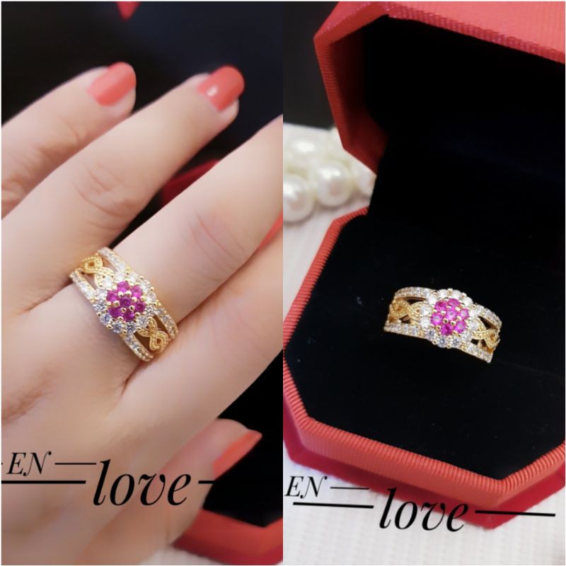 Xuping Perhiasan Cincin Cantik W2345