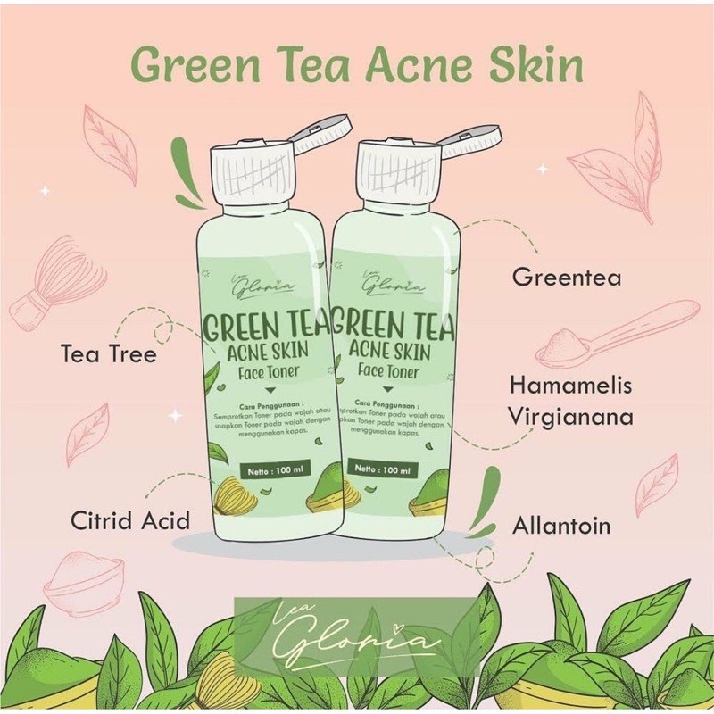 (BISA COD) [BPOM ✅] FACE TONER by LEA GLORIA