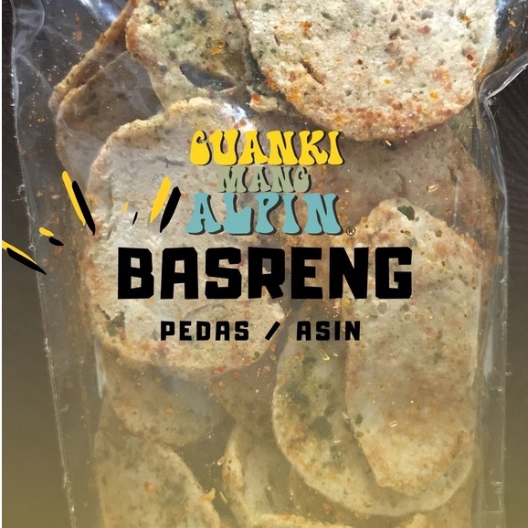 

Basreng Pedas Mang Alpin