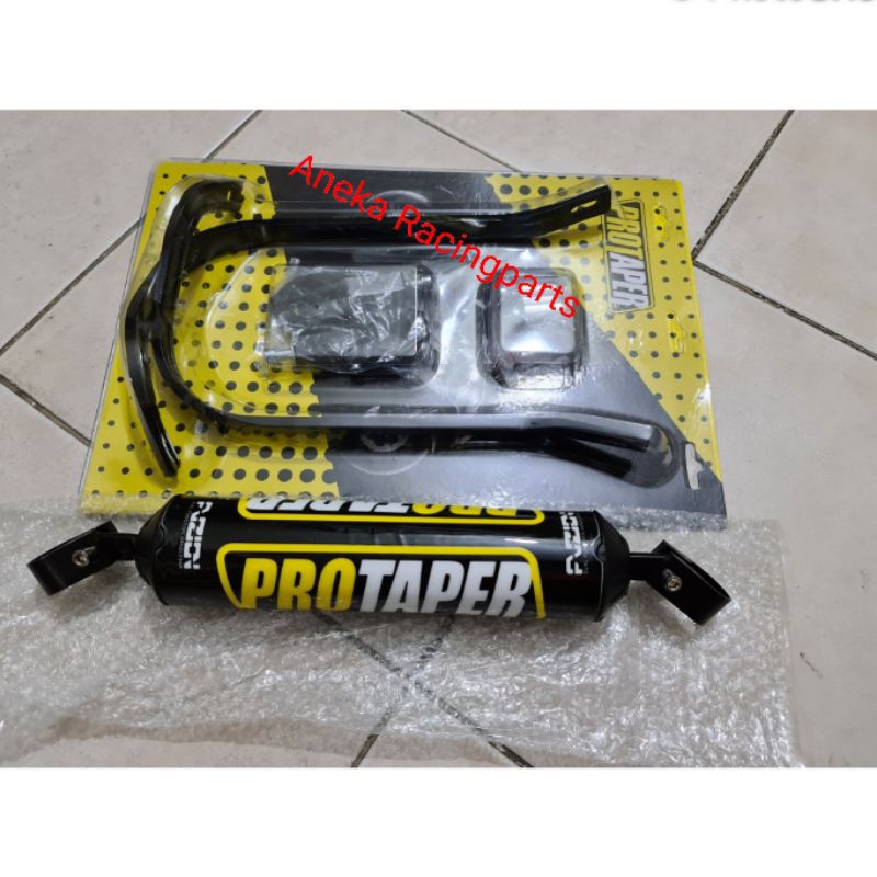 handguard tulang protaper set palang busa klx crf vixion dll / hen gat protaper