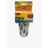 Newmei - The First Years Take &amp; Toss Spill-Proof Sippy Cups 9m+ Isi 3pcs/pack 296ml (Tersedia varian warna)