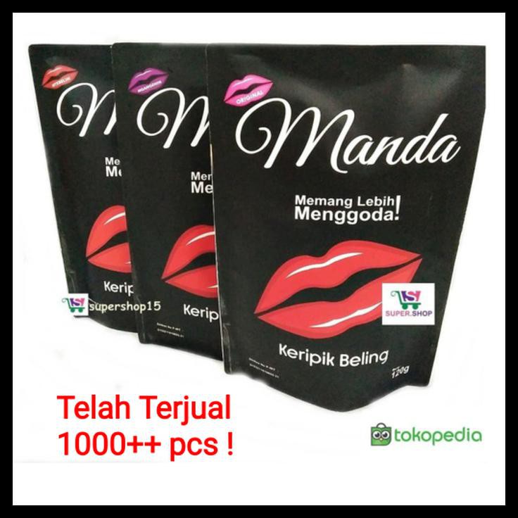 

HOT SALE Manda Keripik Beling / Keripik Kaca . Enak !! - Original terjamin