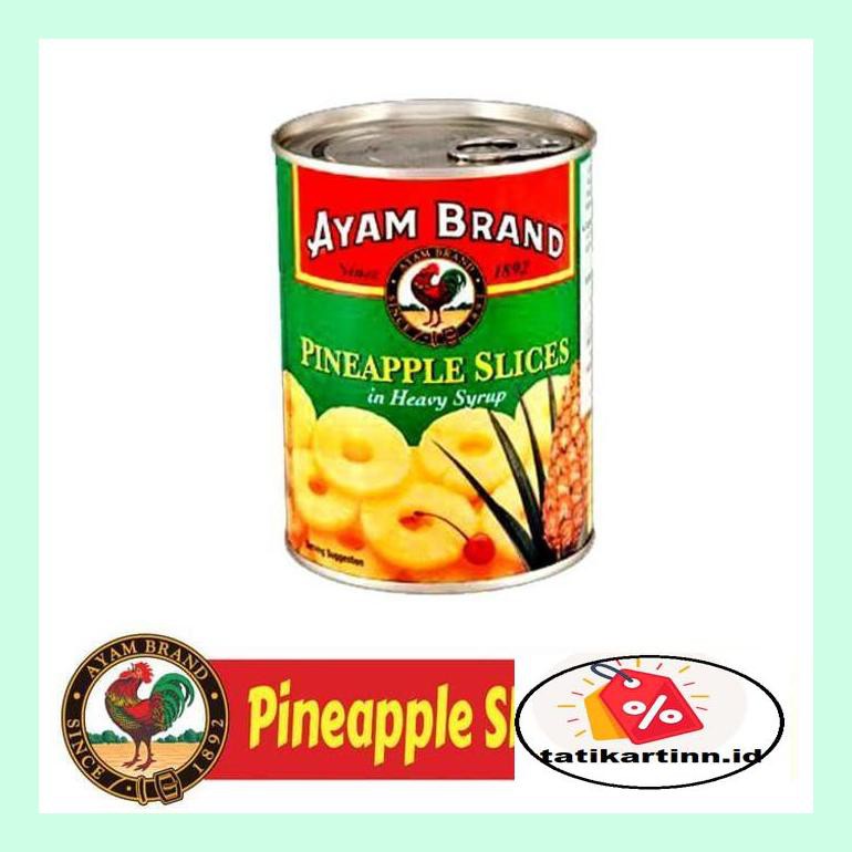 

T4Tksot Pineapple Slice Kaleng Ayam Brand Sotytat