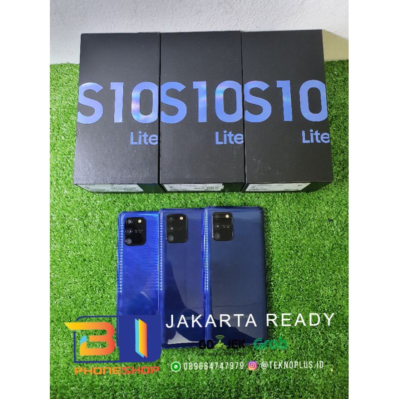 Samsung S10 Lite 8/128GB Dual Snapragon 855 Second Mulus Original