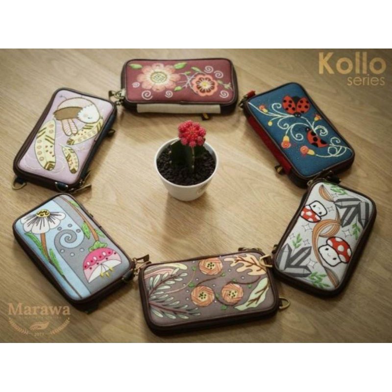 Kollo Marawa / Dompet Hp Marawa / Dompet Etnik Handmade