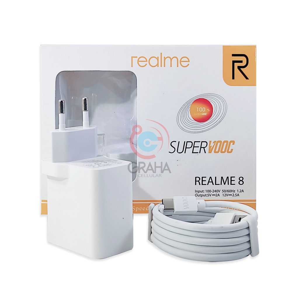 CHARGER TYPE-C REALME 8 SUPER VOOC / VC56HAEH