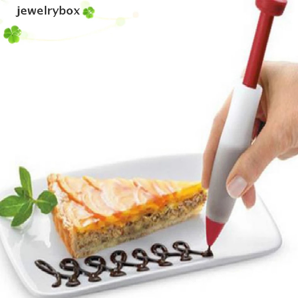 (jewelrybox) Pen Icing Piping Bahan Silikon Untuk Dekorasi Kue