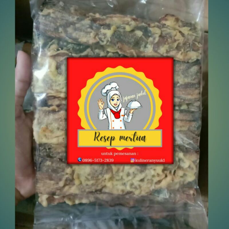 

kripik saleh pisang