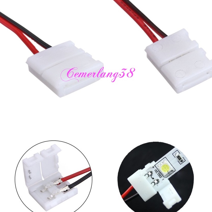 connector LED strip 3528/2835