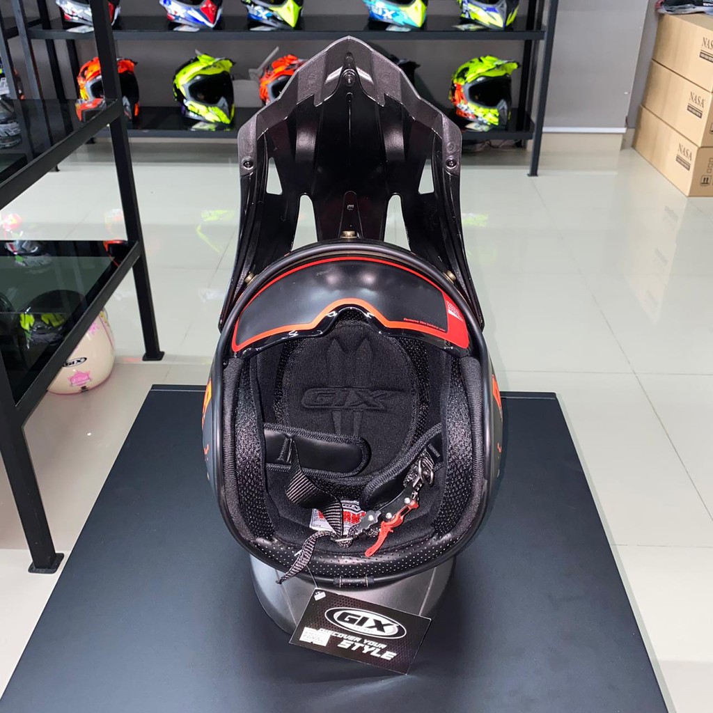 Helm semi cross gix nx cross