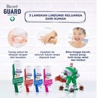 Biore Guard Body Wash Lovely Refresh 800ml