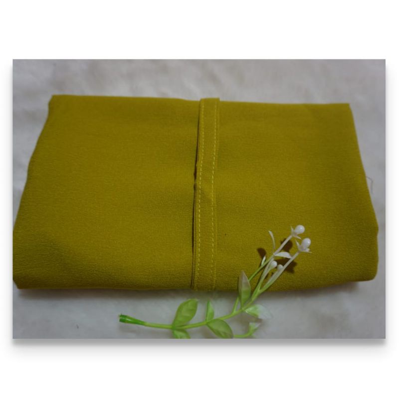 Pashmina Sabyan 175x75 cm Hijab Diamond Kerudung-175 Lemon