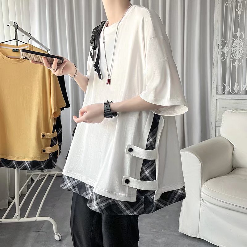 T-SHIRT FASHION 2022 LENGAN PENDEK OVERSIZE , STYLE FASHION PRIA DAN WANITA , T-SHIRT IMPORT, IMPORTIR KOREA, OVERSIZE T-SHIRT