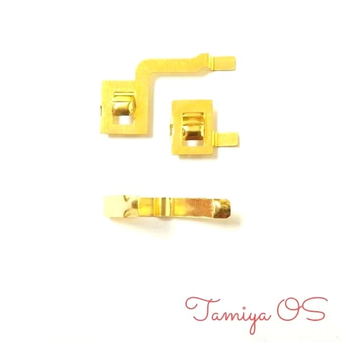 Gold Plate Terminal for TZ &amp; Super-2 Chassis - Dinamo Tamiya