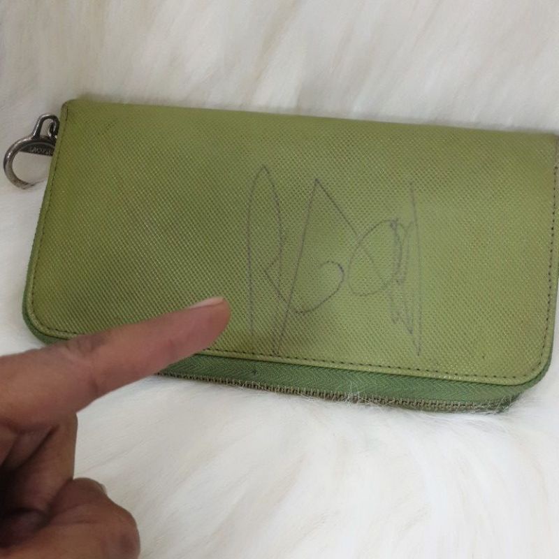 DOMPET LACOSTE ORIGINAL PRELOVED