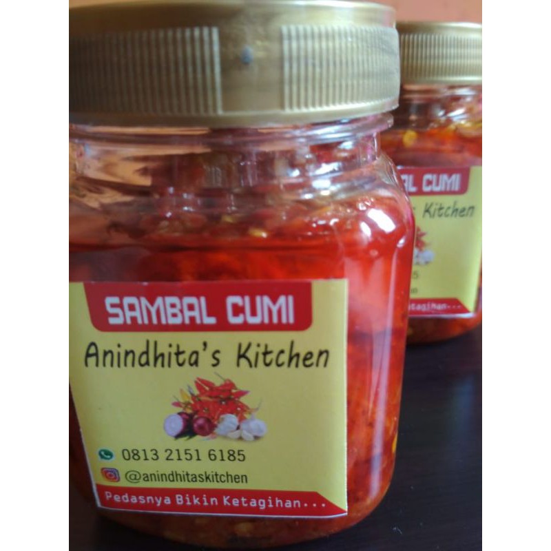 

sambal cumi Anindhita's kitchen
