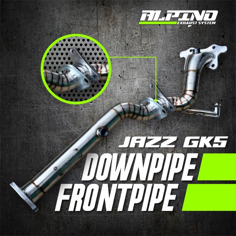 downpipe frontpipe jazz gk5