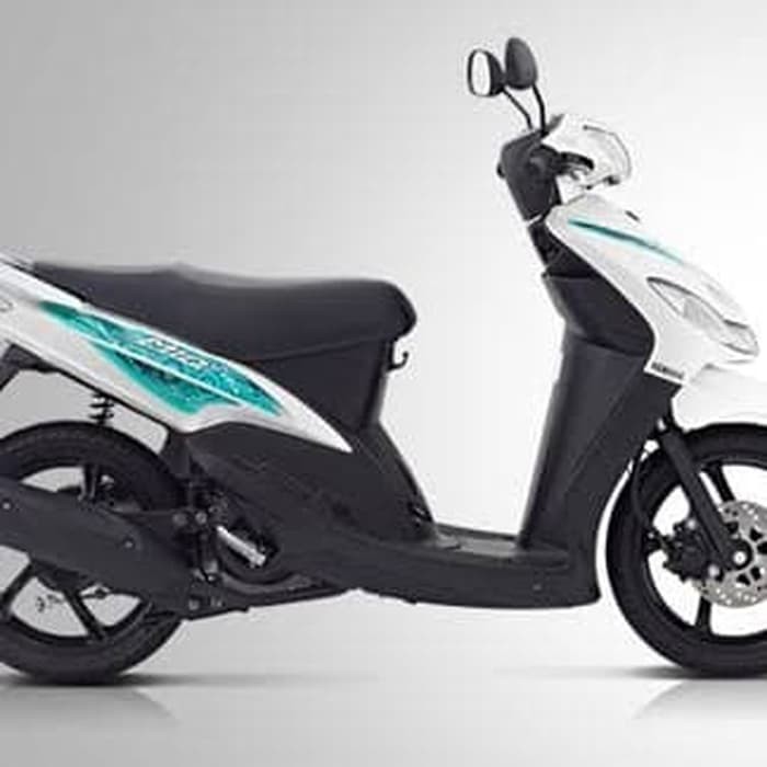 FULL COVER BODY HALUS MIO SMILE ASLI YAMAHA