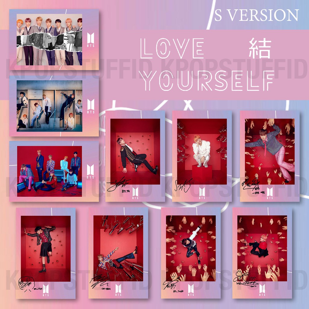[READY] A Polaroid KPOP BTS Love Yourself Answer Version