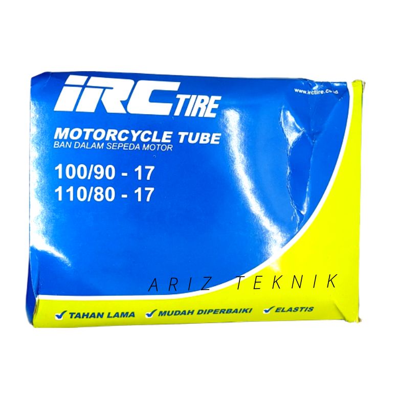Ban Dalam Motor IRC Ukuran Besar Depan Belakang Ring 17