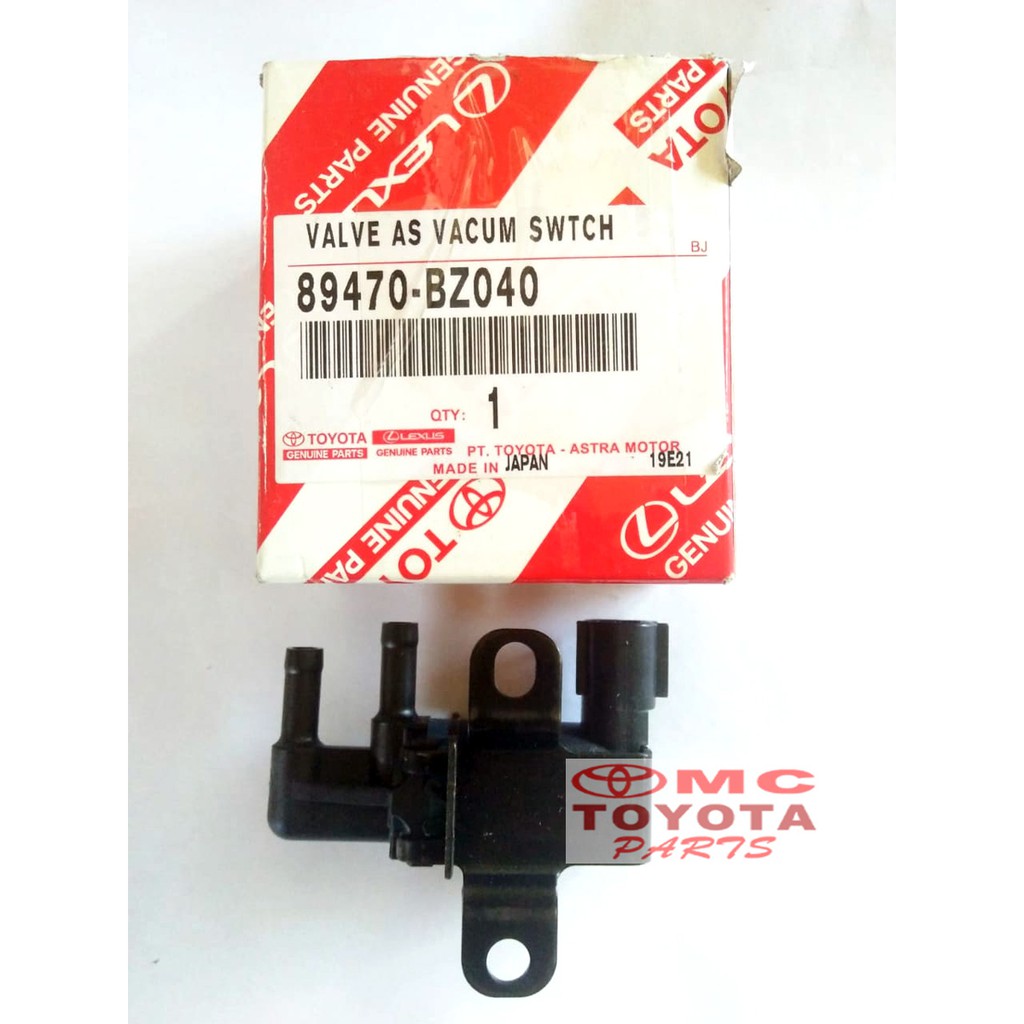 Valve Assy Vacum / Vacuum Switching Agya Ayla 89470-BZ040