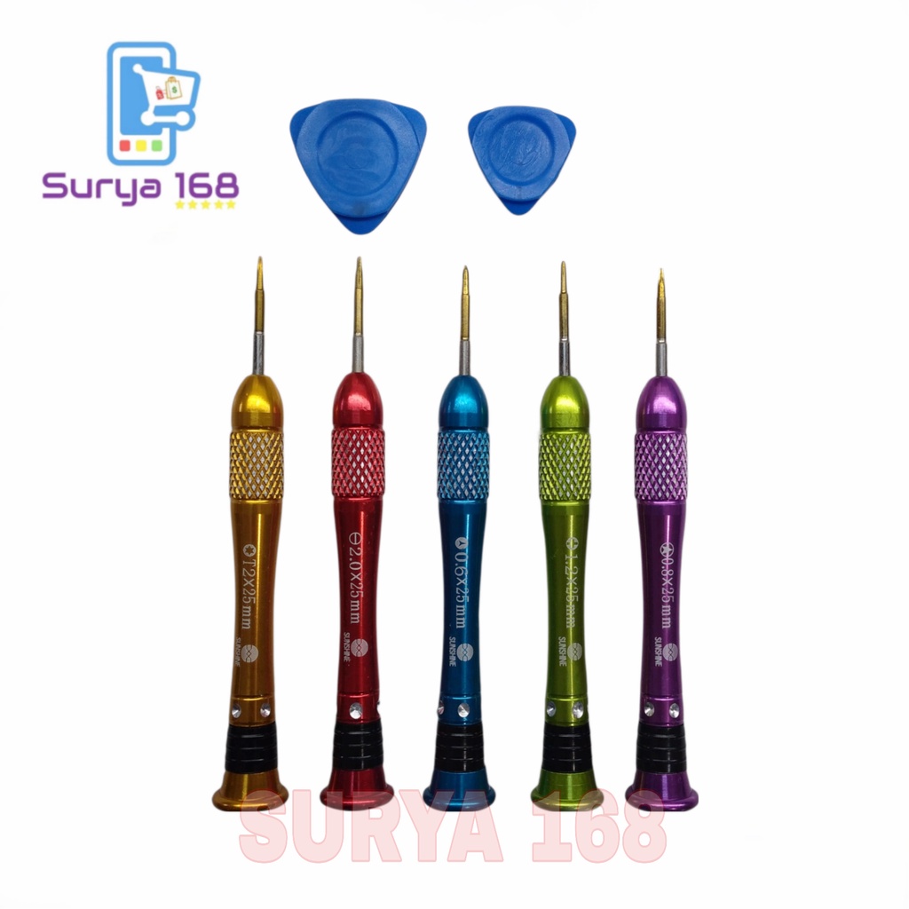 TOOLS OBENG SET SCREWDRIVER SS-5103E SS5103E SUNSHINE PEMBUKA LCD TOUCHSCREEN