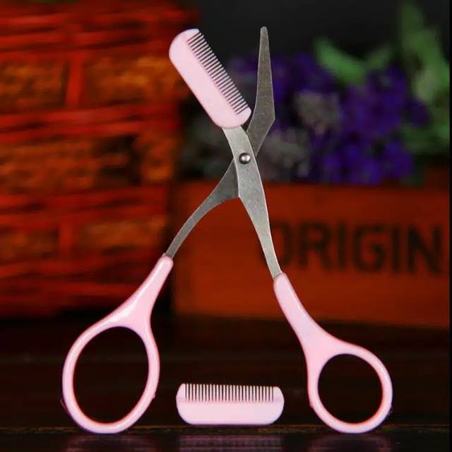 GUNTING ALIS MATA MINI BROW CLASS CUTTING SCISSORS MURAH