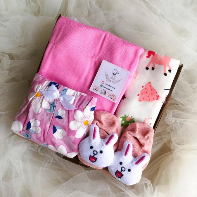 

Ready Paket Hampers Bayi Kado lahiran bayi Gift set bayi Newborn baby