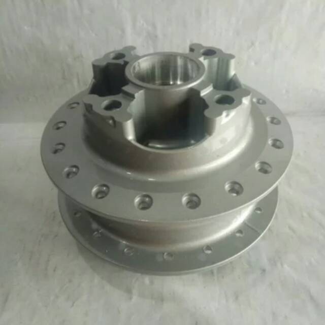Tromol belakang Honda SONIC 150 R SONIC150R SILVER