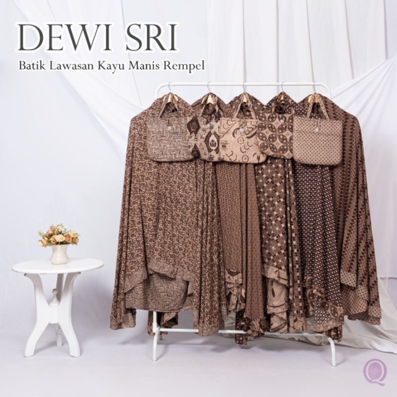 MUKENA DEWI SRI LAWASAN KAYU MANIS