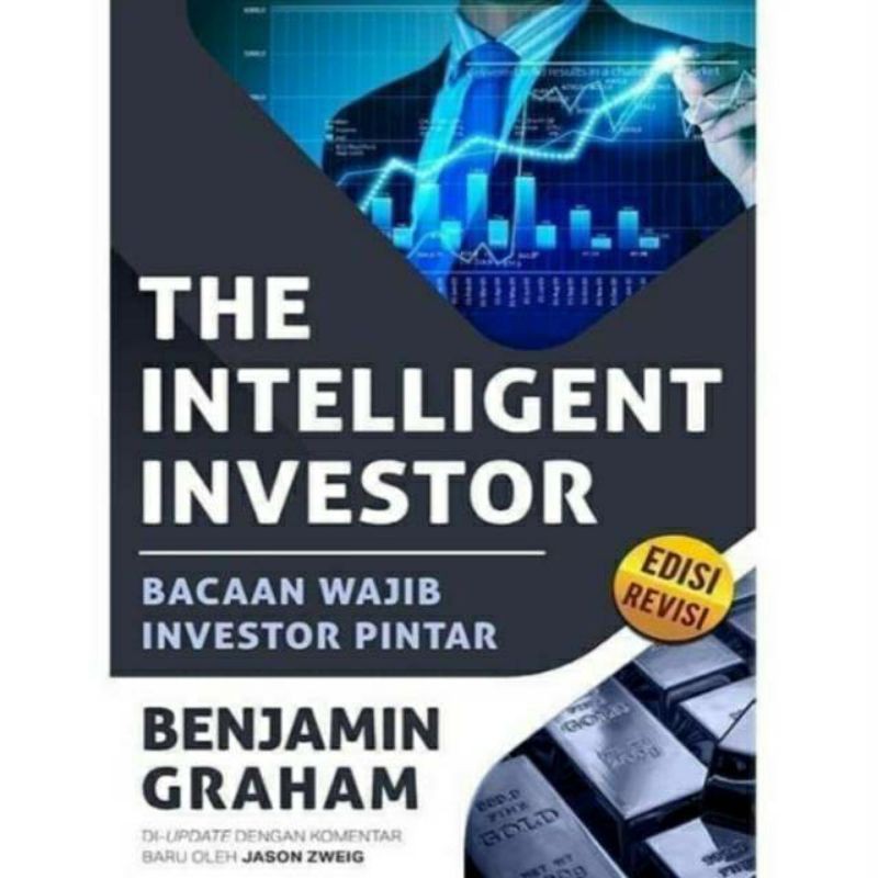 Buku THE INTELLIGENT INVESTOR - BENJAMIN GRAHAM-1