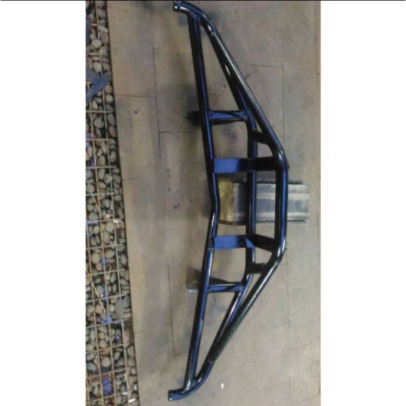 bumper tanduk depan taft and feroza