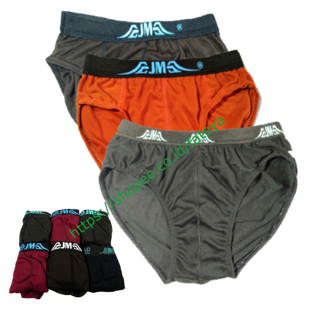 JM Celana Dalam Pria ( LUSIN )