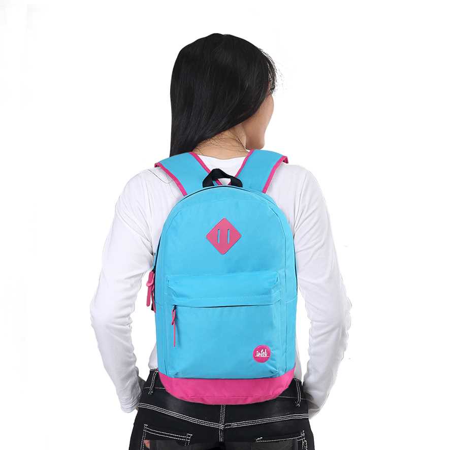 Tas Ransel Wanita Tas Backpack Punggung Cewek Perempuan Laera Bag SMM352 Kuliah Sekolah