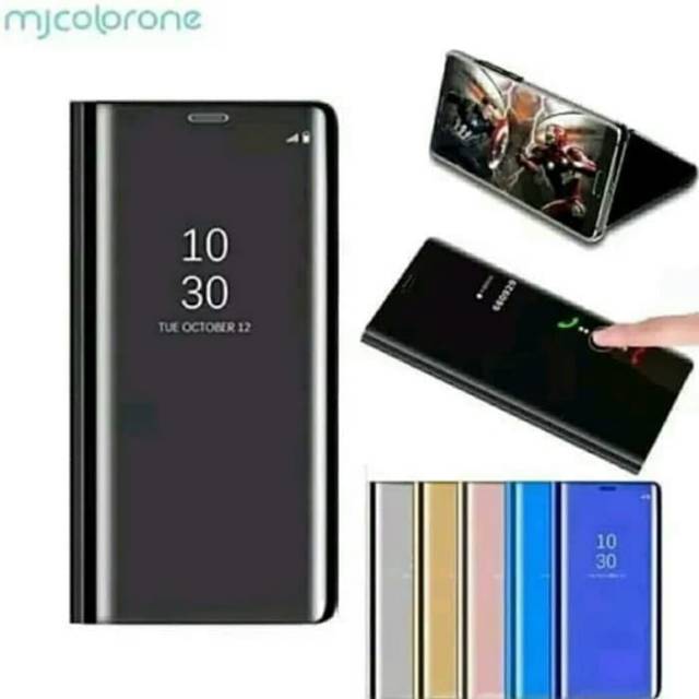 Flip mirror Vivo Y12 Y15 Y17 Y3 U10 Y11 . Y19 U3 . Y91 Y93 Y95 . Y91C / 1820 . Y30 Y30i Y50 . Y11S Y12A Y12S Y20 Y20i Y20S Y20T Y3S autolock wallet flipcase flipcover flip case flip cover