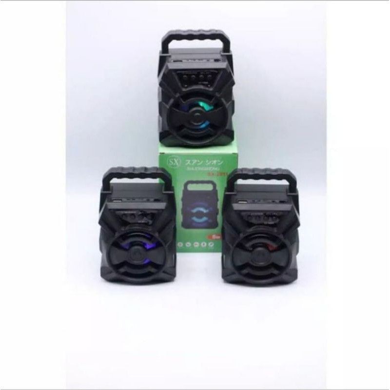 Speaker Bluetooth Karaoke SX-2011 (Bonus Mic)Speaker Bluetooth SX-2011