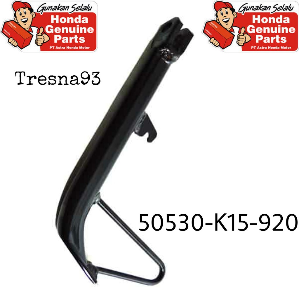 50530-K15-920 STANDAR SAMPING ORIGINAL CB150R STREETFIRE LED | BAR COMP SIDE STAND