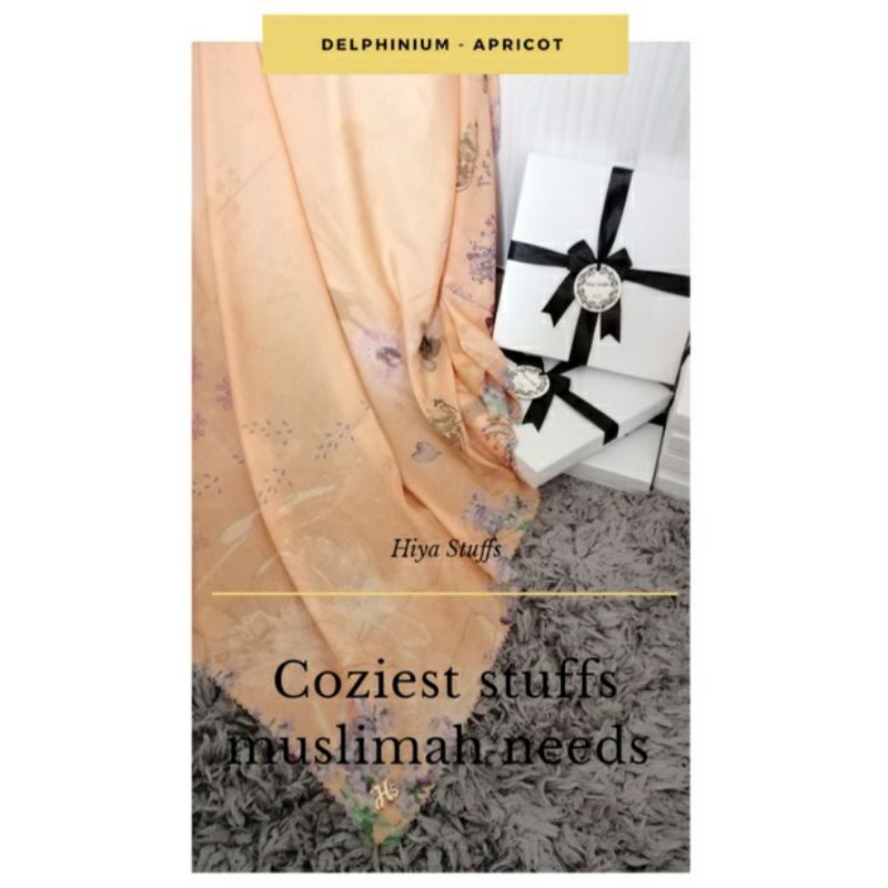 hijab voal premium by hiya stuffs