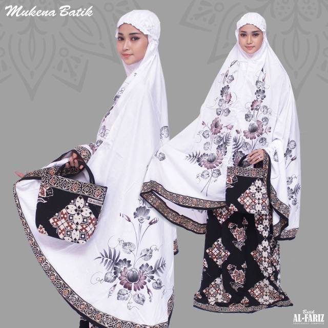mukena batik encim batik pekalongan