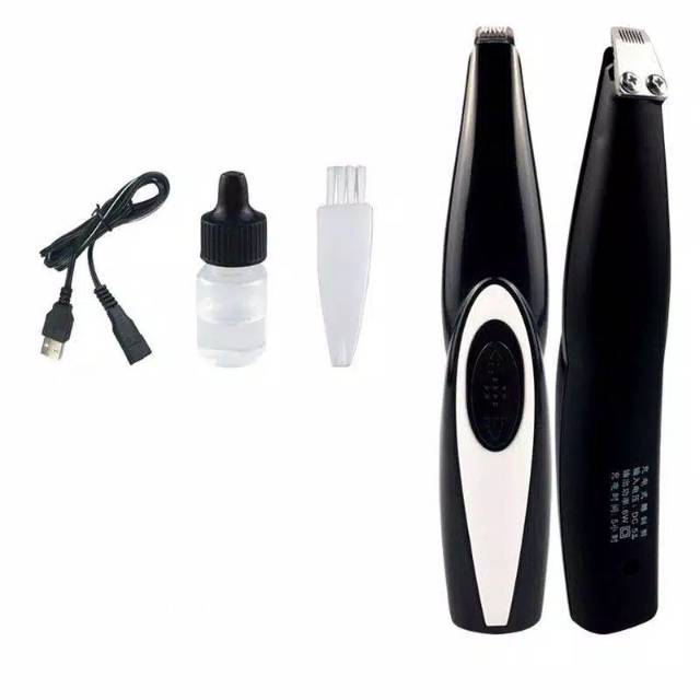 Dog pet clipper mini. Cukuran bulu anjing kucing hewan gunting trimmer