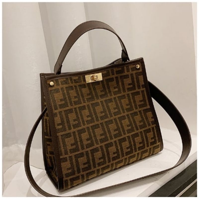 Hand Bag Shoulder Bag Import Premium Branded Murah Ori Korea Fashion Kulit ZC 1384