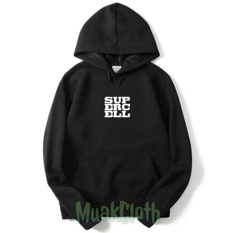 Jaket Hoodie Anak laki laki SUPERCELL