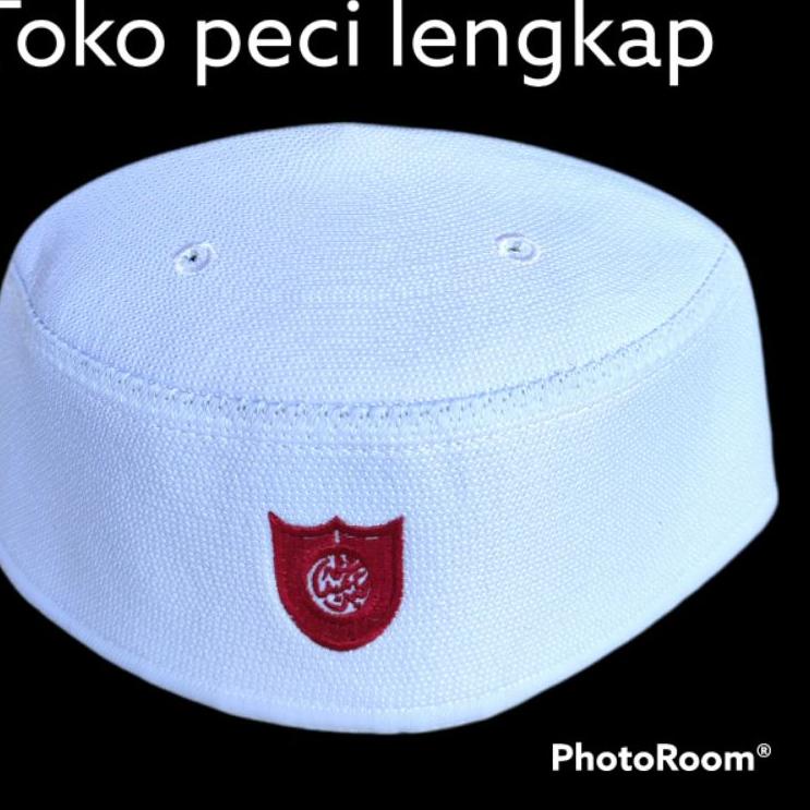 peci malaysia/peci malaysia logo putih/peci malaysia asli/peci dewasa/songkok/peci murah "SWN.26Au22