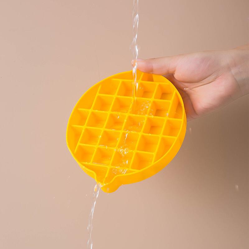 UNNISO - Frozen Ice Mold/Cetakan Es Batu Silicone/Cetakan Es Batu Bentuk Lemon